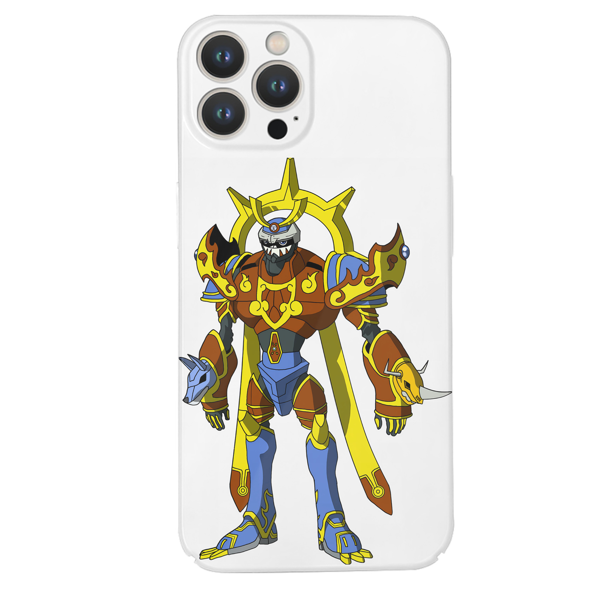 （画像用） Digimon デジタルモンスター/デジモン 【iPhone 14シリーズ対応】ハードケース